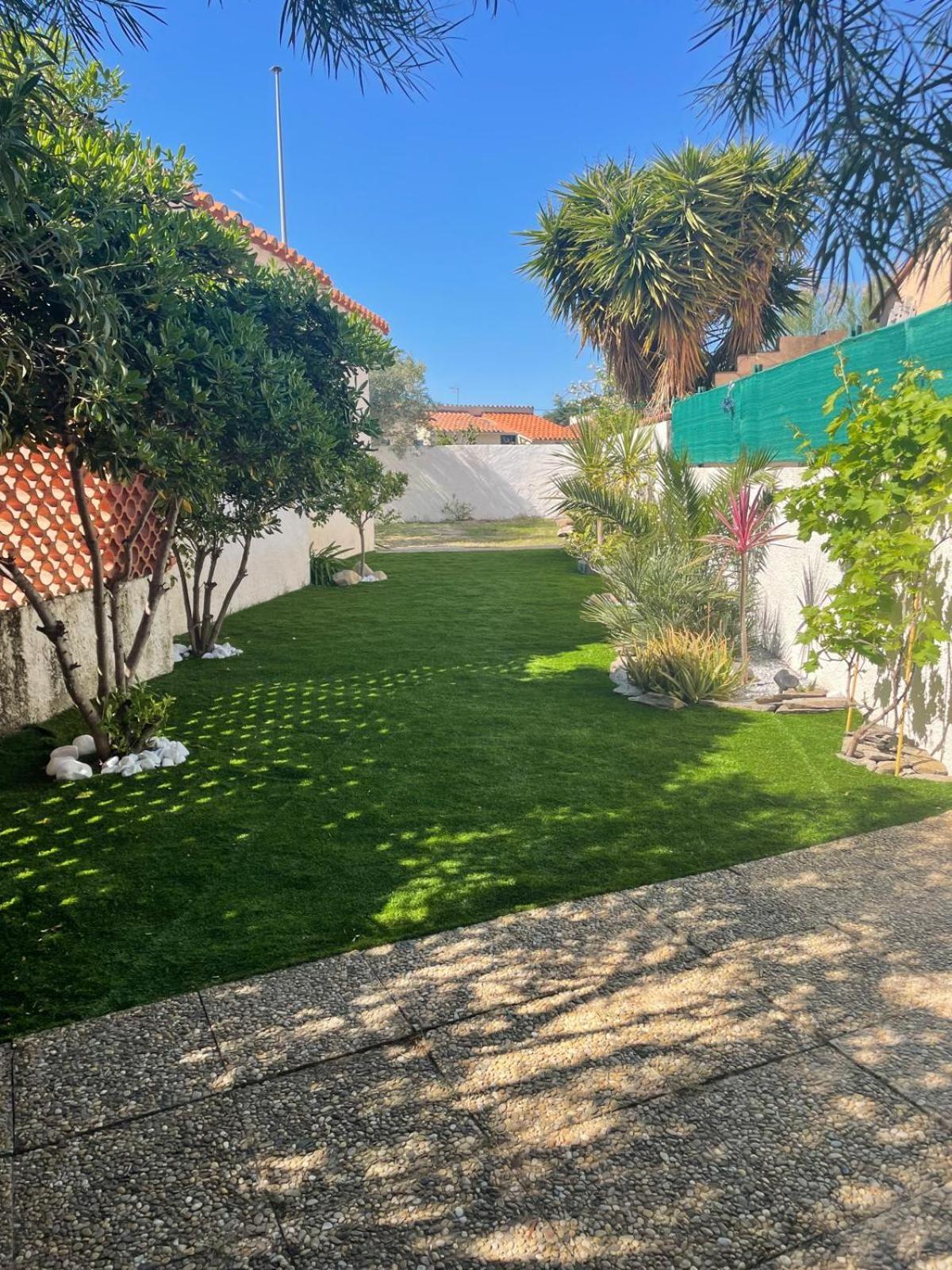 Belle villa classée 4 étoiles proche plage avec jardin Saint-Cyprien  Exterior foto